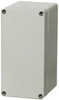 Fibox UL PC 081607  PC Enclosure - Gray Cover