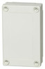 Fibox UL PC 100/75 LG UL PC Enclosure - Gray Cover