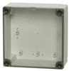 Fibox UL PC 125/75 HT UL PC Enclosure - Transparent Cover