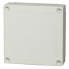 Fibox UL PC 125/75 LG UL PC Enclosure - Gray Cover