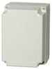 Fibox UL PC 150/100 HG UL PC Enclosure - Gray Cover