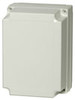 Fibox UL PC 150/100 LG UL PC Enclosure - Gray Cover