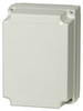 Fibox UL PC 150/75 LG UL PC Enclosure - Gray Cover