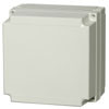 Fibox UL PC 175/75 HG UL PC Enclosure - Gray Cover