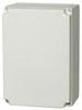 Fibox UL PC 200/100 XHG UL PC Enclosure - Gray Cover