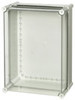 Fibox UL PC 3828 13 T UL PC Enclosure - Transparent Cover