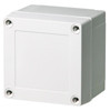 Fibox UL PC 95/75 HG UL PC Enclosure - Gray Cover