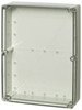 Fibox UL PCT 233011 PC Enclosure - Transparent Cover