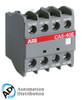 ABB CA5-31M auxiliary contact block