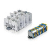 ABB 1SNA167692R2500 fcb-2 red - essailec Pack of 10