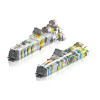 ABB 1SNK505220R0000 zs4-d2-bl double deck tb blue Pack of 50
