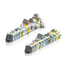 ABB 1SNK522010R0000 zs70 feed through terminal block Pack of 10