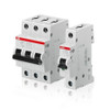 ABB mcb aux 2nc contacts s2 series mcbs and accessories  S2-H02