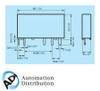 ABB 1SVR405501R3010 cr-s024vdc1r interface relay