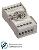 ABB 1SVR405660R1100 cr-u3sm socket small for 3c/o cr-u relay