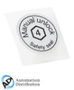 ABB knox man unlock seal-label 10ps dynamic locking switches    2TLA020106R0700