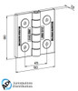 ABB 2TLA040033R4800 Pack of 10 ab 2tla040033r4800 jsm d1c hinge in