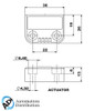 ABB 2TLA050040R0217 sense 2, spare actuator