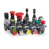 ABB 30mm blk pl red w/holder 30mm modular - usvas G1ML1-20R