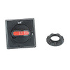 ABB OHBS2PJ sel hdl blk door mnt snap-on