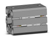 SMC CDQSB20-20D-M9BL Cylinder, Compact