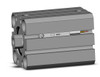 SMC CDQSB20-20D-M9BZS Cylinder, Compact