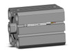 SMC CDQSB25-20D-A93LS Cylinder, Compact