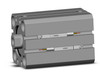SMC CDQSB25-25D-M9BAL cylinder, compact