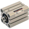 SMC CDQSB20-40DC-A93Z cyl, compact, dbl act, auto-sw, CQS COMPACT CYLINDER