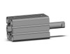 SMC CDQSWB20-25D Cyl, Compact, Dbl Rod