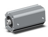 SMC CDQ2A25-40DCZ Compact Cylinder, Cq2-Z