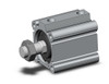 SMC CDQ2A40-20DMZ compact cylinder, cq2-z