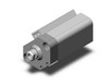 SMC CDQ2B20R-15DZ compact cylinder, cq2-z