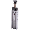 SMC ZCDUKC25-50D Compact Cylinder W/Vacuum