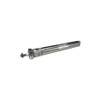 SMC - NCDMW075-0400 - NCDMW075-0400 Round Body Non-Repairable Air Cylinder - .7500 in Bore x 4.0000 in Stroke, Double-Acting, Double Nose Mount, Double Rod, .2500 in Rod Size, 1/8 Female NPT