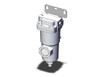 <h2>AMD150C-550C/AMD650-850, Coalescing Micro Mist Separator</h2><p><h3>The legacy series AMD micro mist separators range from 1/8  to 2  and feature a rugged aluminum housing.  These coalescing filters are nominally rated at 0.01 micron for a second stage of oil removal after a particulate filter and a coarser coalescing unit.</h3>- Particulate filtration, oil mist separation<br>- Modular connection capable AM150C~550C<br>- Optional element life indicator<br>- Available port sizes: 1/8 ~2  (PT, NPT, or G)<br>- Nominal filtration rating: 0.3  2<br>- <p><a href="https://content2.smcetech.com/pdf/AM_AFF.pdf" target="_blank">Series Catalog</a>