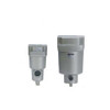 SMC - AM350C-N03 - AM350C-N03 Mist Separator - 1500 L/min Maximum Flow Rate, 145 psi Maximum Operating Pressure, 3/8 NPT Ports, Manual Drain