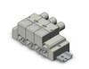 SMC ARM11AA1-308-NZ Compact Manifold Regulator
