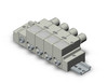 SMC ARM11AA1-458-L1Z Compact Manifold Regulator