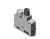 SMC ARM5B-R08-A1Z Regulator Block