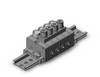 SMC ARM5BB-456-AZ Compact Manifold Regulator