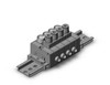SMC ARM5BB-458-AZ Compact Manifold Regulator