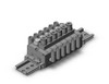 SMC ARM5BB-670-AZ Compact Manifold Regulator