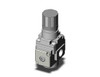 <h2>ARP20/30/40, Direct Operated Precision Regulator</h2><p><h3>The ARP is a modular style, direct operated precision regulator.  A locking adjustment knob allows the pressure to be set, and then locked to prevent accidental setting changes. The ARP20/30/40 series is available with a back flow function that exhausts the air pressure in the outlet side reliably and quickly.  Special applications include (10-) clean room compliant, (20-)copper-free, fluorine-free, and (21-) clean room compliant, copper-free, fluorine-free and silicon-free.</h3>- Direct operated precision regulator<br>- Sensitivity: within 0.2%F.S.<br>- 3 types of set pressure allow more freedom in designing a circuit<br>- Repeatability: within  1%F.S.<br>- Backflow function available<p><a href="https://content2.smcetech.com/pdf/ARP20.pdf" target="_blank">Series Catalog</a>