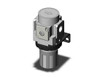 <h2>ARP20/30/40, Direct Operated Precision Regulator</h2><p><h3>The ARP is a modular style, direct operated precision regulator.  A locking adjustment knob allows the pressure to be set, and then locked to prevent accidental setting changes. The ARP20/30/40 series is available with a back flow function that exhausts the air pressure in the outlet side reliably and quickly.  Special applications include (10-) clean room compliant, (20-)copper-free, fluorine-free, and (21-) clean room compliant, copper-free, fluorine-free and silicon-free.</h3>- Direct operated precision regulator<br>- Sensitivity: within 0.2%F.S.<br>- 3 types of set pressure allow more freedom in designing a circuit<br>- Repeatability: within  1%F.S.<br>- Backflow function available<p><a href="https://content2.smcetech.com/pdf/ARP20.pdf" target="_blank">Series Catalog</a>