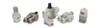 SMC AS1201F-M5-04-065-X250 Speed Control W/Fitting, Spl Pack of 50