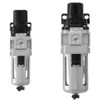 SMC AWM20-02-2R Filter/Regulator, W/Micro Mist Separator