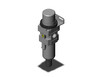 <h2>AW10-A to AW40-A, Filter Regulator, Metric, North American &amp; European</h2><p><h3>SMC S series AW-A is a combination filter/regulator, minimizing space and piping by integrating two units into one. The pressure drop across the regulator section has been reduced creating a more efficient unit with a maximum set pressure of 100 psi. The element and bowl on the AW-A series is now one-piece, making element replacement easier. Bowls on the size 30 and 40 are covered with a transparent bowl guard, completely protecting them from the environment and making the interior contents visible from 360 degrees. This series is part of the family of modular air preparation units and can be combined with other similar sized products. The new AW-A is available in four body sizes with piping from M5 to 3/4  in Rc, NPT, and G thread types.</h3>- <p><a href="https://content2.smcetech.com/pdf/AW_A.pdf" target="_blank">Series Catalog</a>