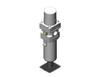 <h2>AW10-A to AW40-A, Filter Regulator, Metric, North American &amp; European</h2><p><h3>SMC S series AW-A is a combination filter/regulator, minimizing space and piping by integrating two units into one. The pressure drop across the regulator section has been reduced creating a more efficient unit with a maximum set pressure of 100 psi. The element and bowl on the AW-A series is now one-piece, making element replacement easier. Bowls on the size 30 and 40 are covered with a transparent bowl guard, completely protecting them from the environment and making the interior contents visible from 360 degrees. This series is part of the family of modular air preparation units and can be combined with other similar sized products. The new AW-A is available in four body sizes with piping from M5 to 3/4  in Rc, NPT, and G thread types.</h3>- <p><a href="https://content2.smcetech.com/pdf/AW_A.pdf" target="_blank">Series Catalog</a>