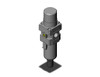 SMC AW30-03D-2-A filter/regulator, modular f.r.l.